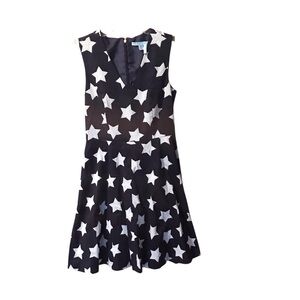 Draper James Blue Star Sleeveless Sundress Size 0